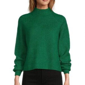 NWT! ONLY $59! Antonio Melani Green Sweater Knit  Soft & Chic Sz L